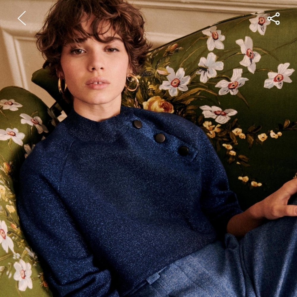 Sezane Donnie Sweater